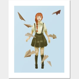 Paper Girl Posters and Art